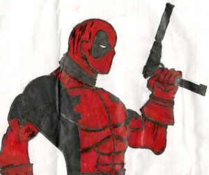 Deadpool (Sketch)