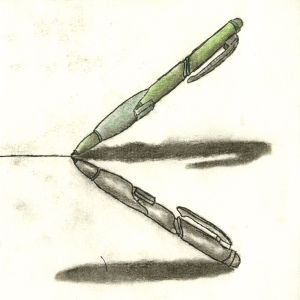 Pen (Mirroring Pen)