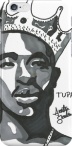 Tupac iPhone 6 Case
